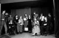 Praha-Vyšehrad, Dočasná šejkspírovská společnost, Jedličkův ústav, Romeo a Julie - parodie,  1997