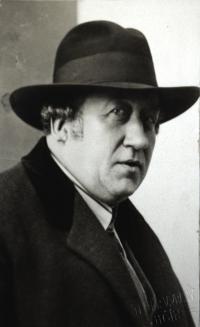 RYS, Břeněk, MUDr., Jičín, DS Tyl, 1933