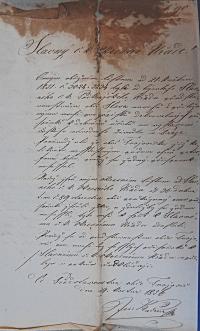 Chrudim, Státní okresní archiv, nejstarší doklady o spolkové činnosti, 1856