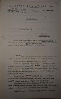 Kopidlno, Orel, evidence spolku, 1931