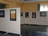 Louny, Vrchlického divadlo, putovní výstava Malované opony 2013