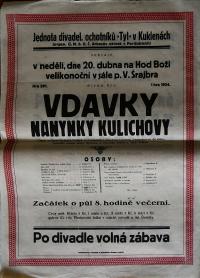 Kukleny, Tyl, Plakáty