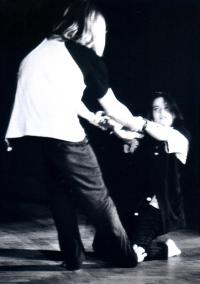 Olomouc, Švam & Spolk ZUŠ Žerotín, Četl jsem Tracyho tygra, CP Dětská scéna Ústí n. Orl. 1995