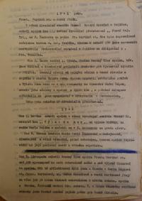 Polička, Spolek divadelních ochotníků, Přehled událostí spolku, 1894 - 1845