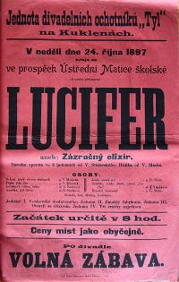 Kukleny, Tyl, Plakáty