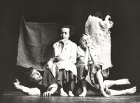 Praha, Posluchači kurzu divadelní režie a herectví LK SKKS, Fraška o kádi, 1980