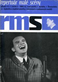 Repertoár malé scény, titulní strana, 1964/6