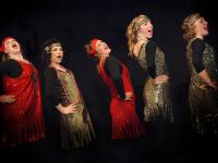 USA, Oregon, Junction City, Phoinix Players, Závan minulosti, 2008