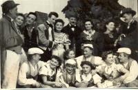 Městečko Trnávka, OB, Sládci, 1961