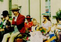 Hronov, CP Jiráskův Hronov a II. Festival Středoevropské sekce AITA/IATA, zahájení, 2000