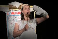 Praha, Loutky bez hranic, Nedopečený koláček, CP LCH 2020