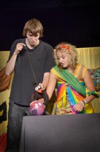 Krnov, SPgŠ a SZŠ, Červiven, Škola snů, CP Loutkářská Chrudim 2012