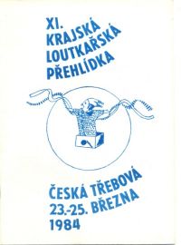 Loutkářská přehlídka Česká Třebová 1984 - program