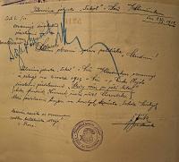 Seč, Sokol, Štědrý večer po pěti letech, 1922