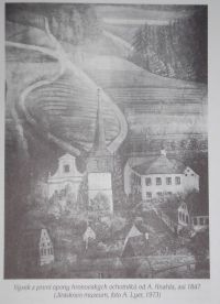 Hronov, výsek opony 1847, Knahl