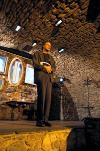 CHALUPA, Pavel, Moravský festival poezie Valašské Meziříčí 2001