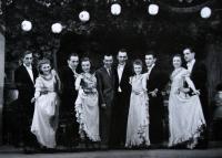 Praha-Kobylisy, Lidové divadlo, Tonča komediantka, 1942