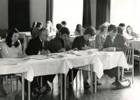 Brno, Jihomoravská KP přednesu 1973, porota