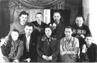 Rakovník, Před branou, členové prvního LD při Mateřské škole