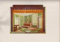 Pepa Máca, Interiéry, nabídkový katalog, 1946