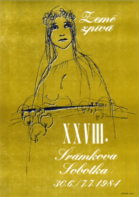 Sobotka, Šrámkova Sobotka 1984 - plakát