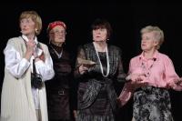 Praha, Proměna, Vražda v penzionu pro starší dámy, NP seniorského divadla 2014