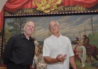 Miletín - Hronov, Sympozium 2010, 80JH, prohlídka muzea, Uhde,  Hýbner