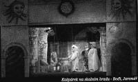 Jaroměř, Boďi, Kašpárek na skalním hradu, Louny Soutěž loutkářů 2010