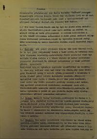 Pardubice, Spolek divadelních ochotníků, Posudky představení 1941 - 1949