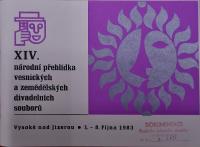 Hradec Králové, Krajské kulturní středisko, Impuls, Vysoké nad Jizerou, NP Krakonošův divadelní podzim, 1983