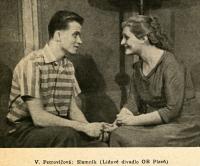 Písek, Šrámkův Písek, 1957