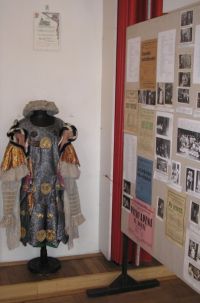 Sadská, výstava 2006, instalace 3