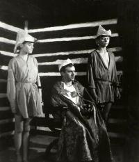 Sobotka, Recitační studio Šrámkova domu, Tři lidové hry k Vánocům 1968