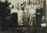 Divadlo Jan Žižka, Otec božího lidu, 1924