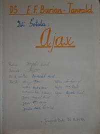 Josefův Důl, J. K. Tyl, spolková kronika, 1975 - 1997