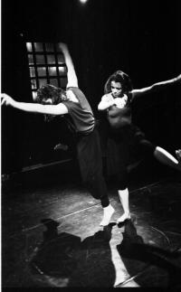 Praha, Rampa-divadlo, Malé modré nic, 1991