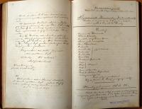 Chrast, Tyl, Památní kniha divadelního spolku, 1880