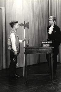 Horní Stakory, Osvětová beseda, Princezna Pampeliška, 1970