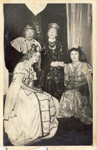 Poniklá, Kolár, Pohádka o Honzovi,1957