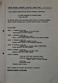 Pardubice, Svaz českých divadelních ochotníků Pardubice, Okresní výbor, Zápisy z jednání, 1971 - 1989