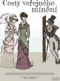 Čáslav, Atakdál, Cesty veřejného mínění - plakát, 2019