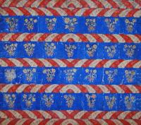 Praha, Národní, Prodaná nevěsta, Smetana, opona, návrh F.Kysely