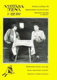 Amatérská scéna, titulní strana, 1994/3