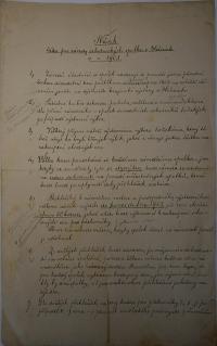 Hořice, JDO, Divadelní soutěž, 1903