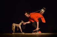 Hradec Králové, Q10, O velikém draku, CP Loutkářská Chrudim 2014