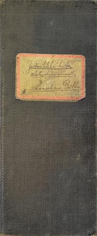 Lány na Důlku, SDO, Jednatelská kniha, 1918 - 1933