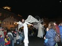 České Budějovice, Kvelb, Andělé