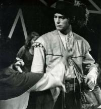 Olomouc, Amatérské studio Divadla Oldřicha Stibora, Princ a chuďas, Jiráskův Hronov 1974