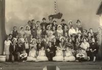 Tábor, Spolek div. ochotníků, Fidlovačka, 1928