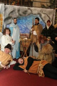 Bzenec, Kašpárek, Hra o narození děťátka, 2010